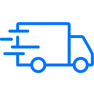 Delivery van icon