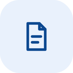 Certificate of analysis icon