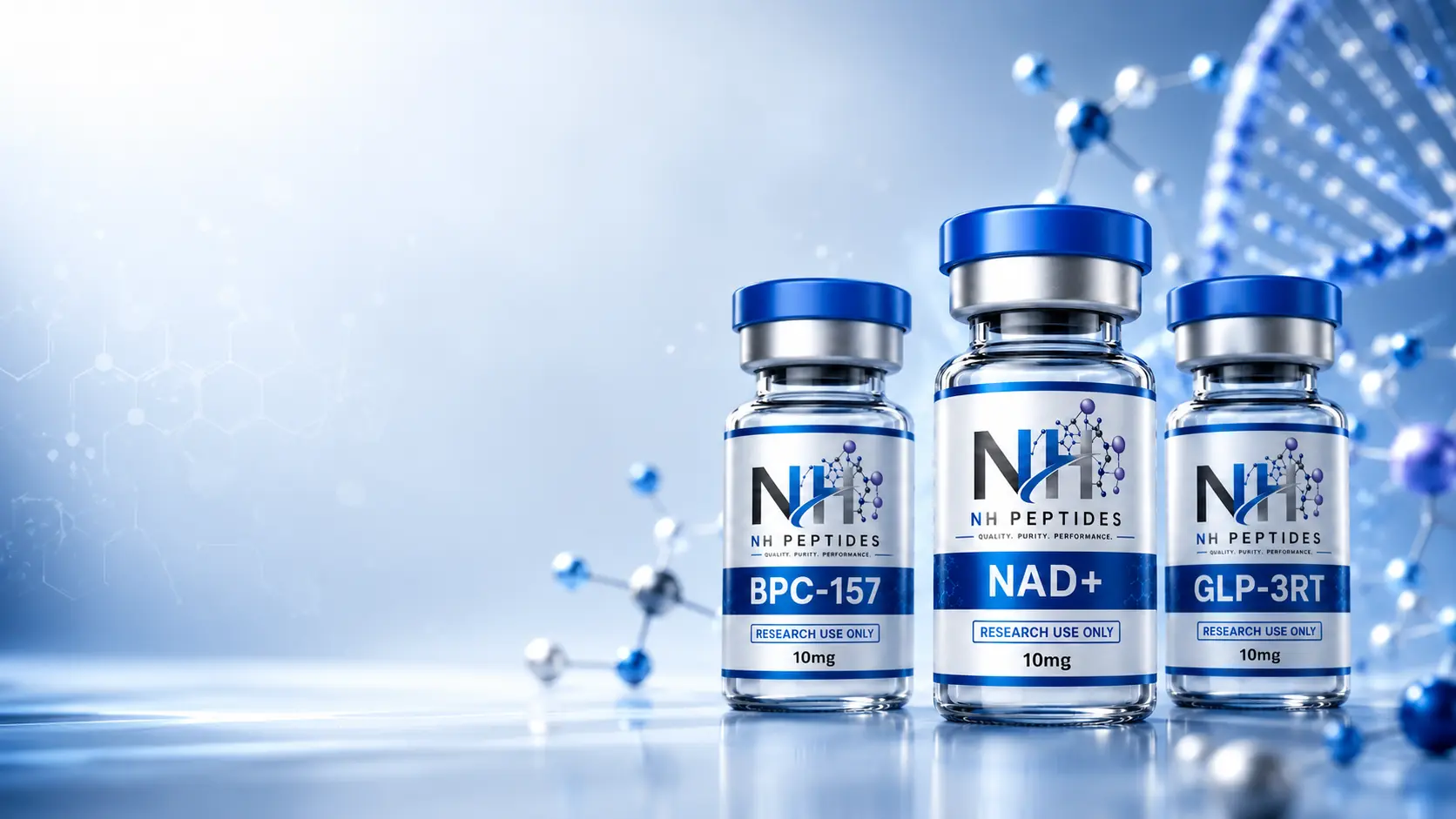 NH Peptides quality and testing process