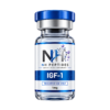 Vial of NH Peptides IGF-1 LR3 1mg lyophilised powder