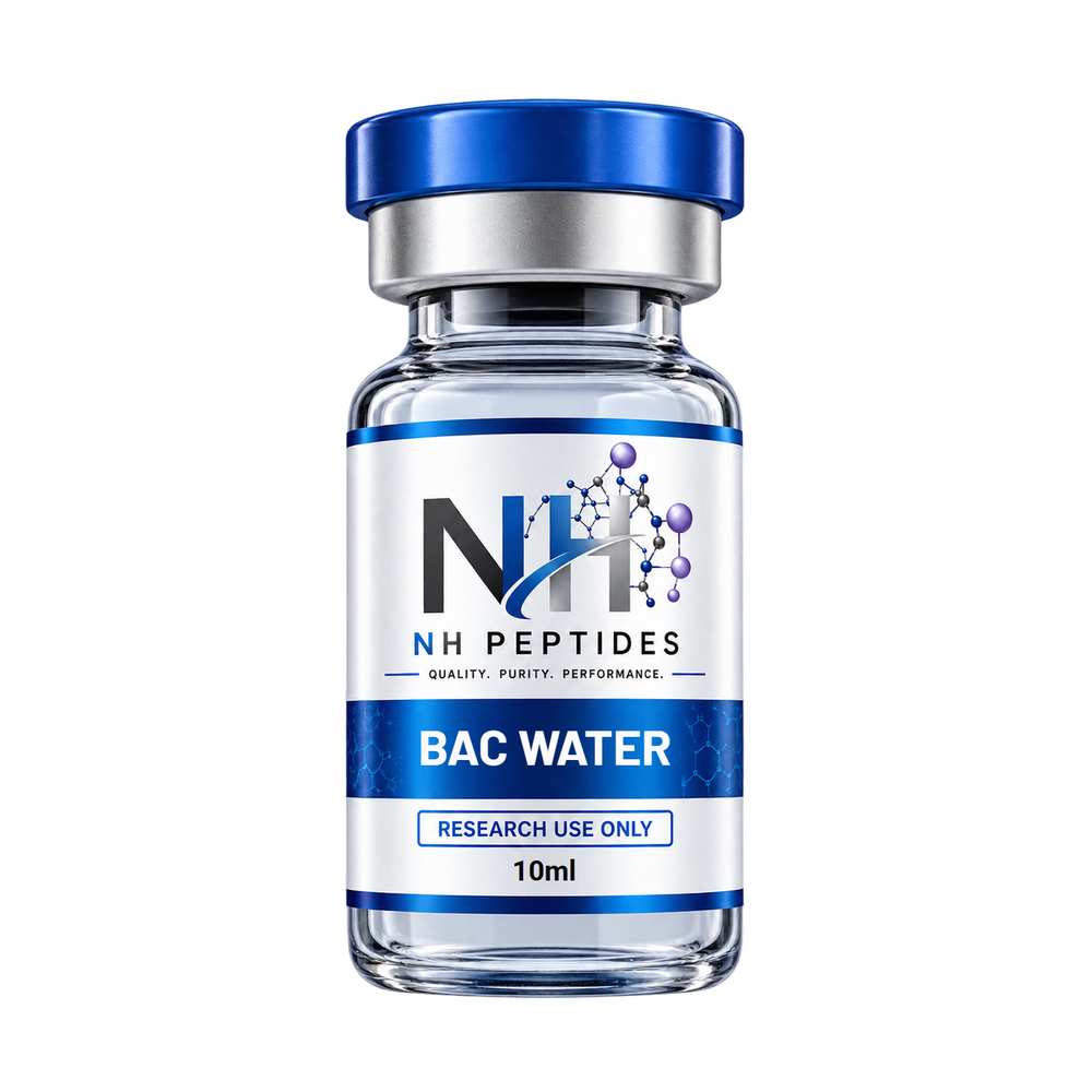 Vial of NH Peptides bacteriostatic water 10ml