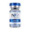 Vial of NH Peptides L-Carnitine 1200mg lyophilised powder