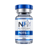 Vial of NH Peptides MOTS-c 40mg lyophilised powder
