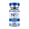 Vial of NH Peptides NAD+ 1000mg lyophilised powder
