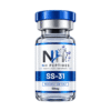 Vial of NH Peptides SS-31 50mg lyophilised powder