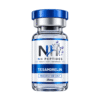 Vial of NH Peptides Tesamorelin 20mg lyophilised powder