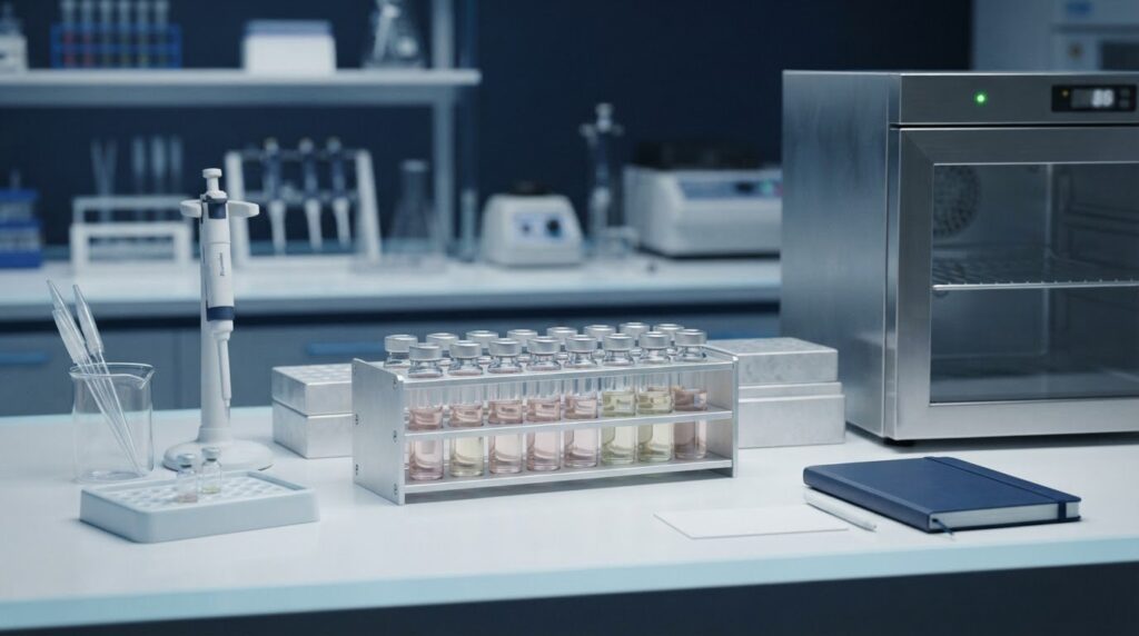 How to Store Reconstituted Peptides: Laboratory Guidance