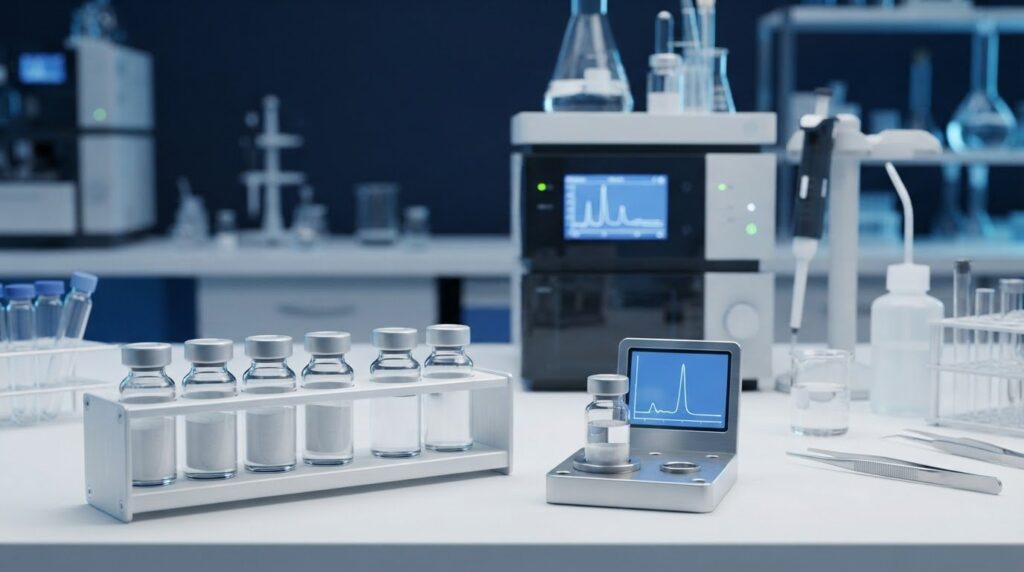 Peptide Purity Test Results: How to Interpret the Data