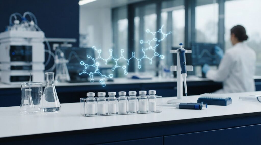 Peptides for Scientific Research: 2026 Lab Guide