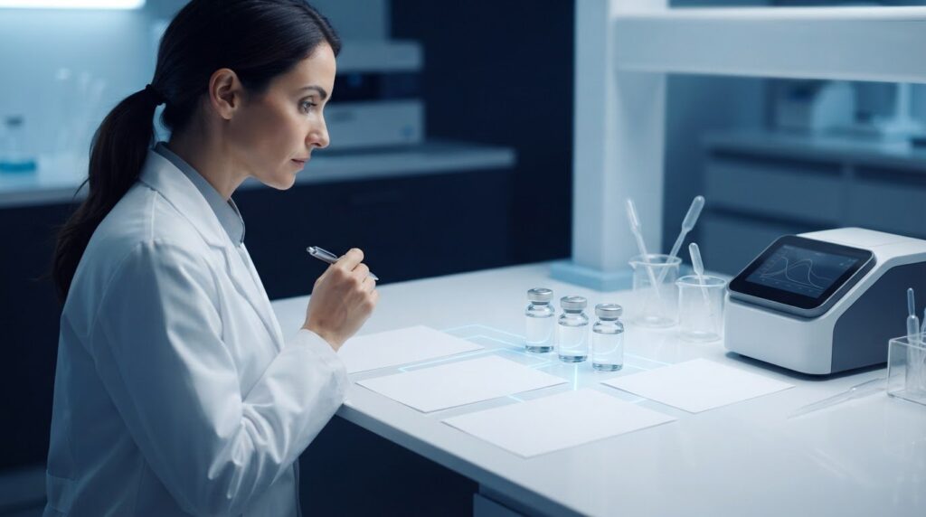 Research Peptide Quality Documentation: A Laboratory Reference