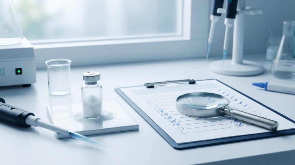 Retatrutide Certificate of Analysis: A Research Checklist