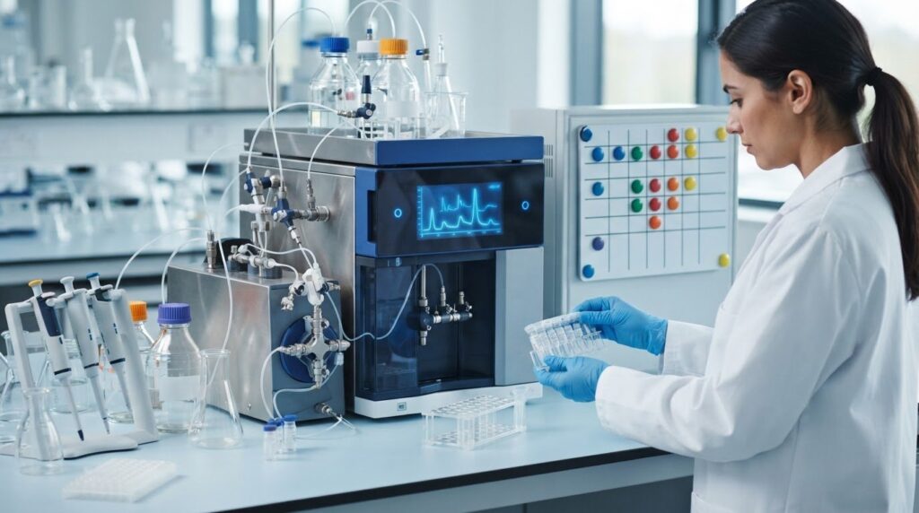 Troubleshooting Inconsistent Peptide HPLC Results: A Practical Diagnostic Workflow