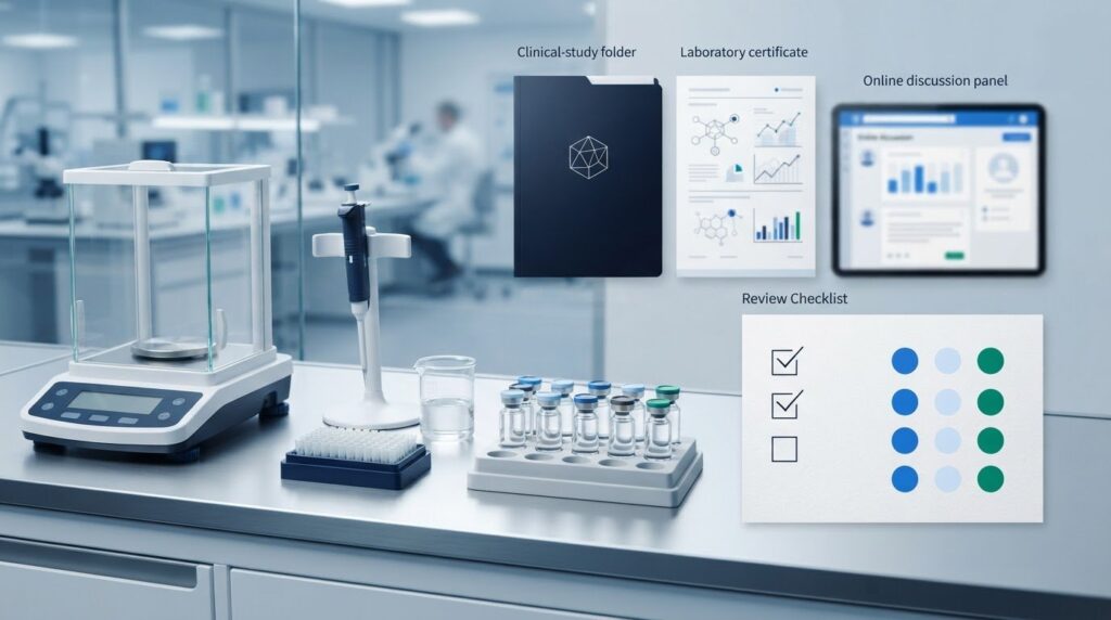 Retatrutide Research Compound: A Laboratory Review Checklist